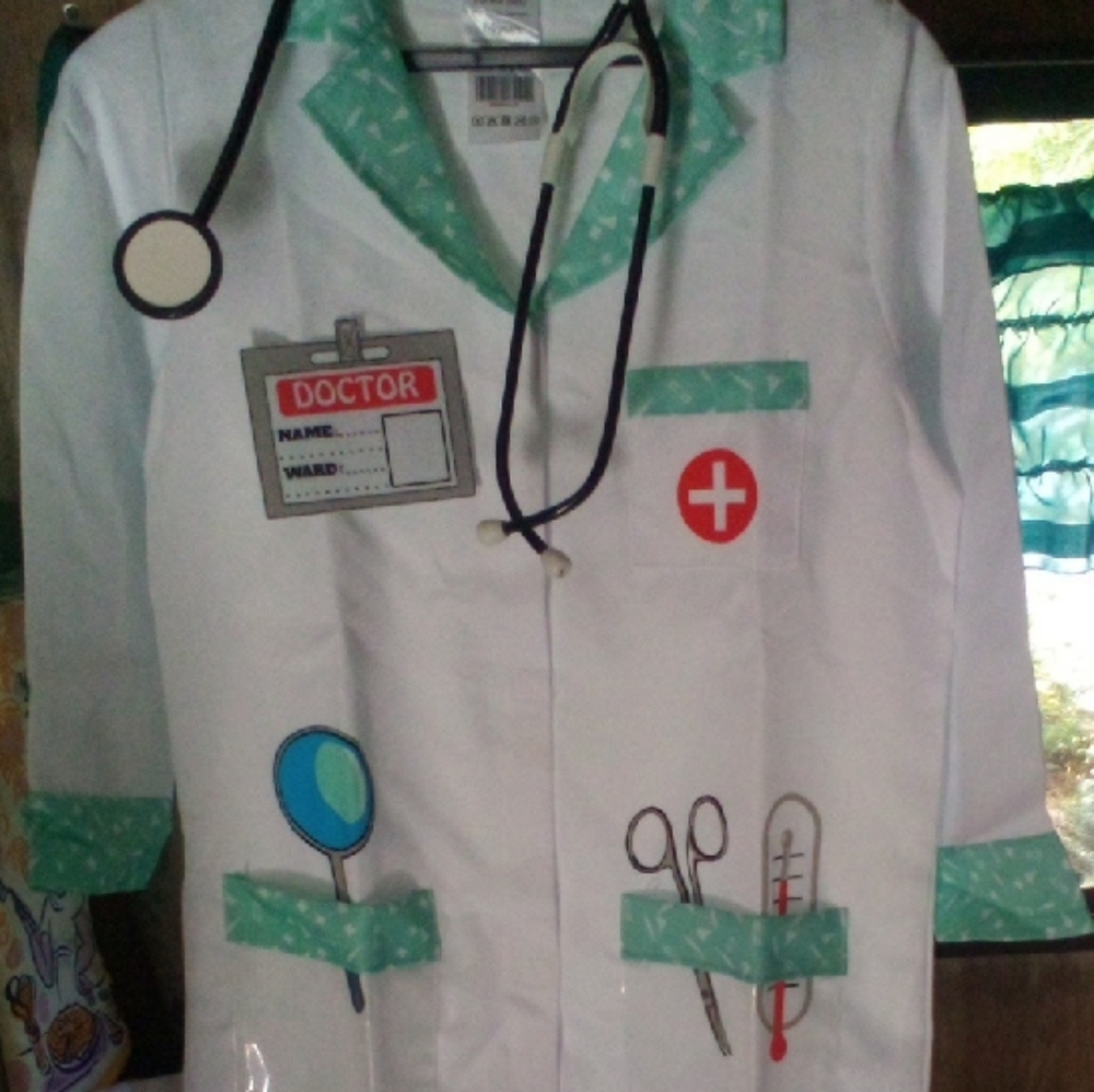 NEW! Kids Doctor Costume